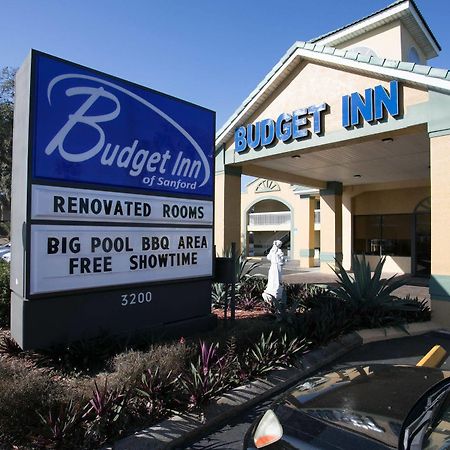 Budget Inn Sanford International Airport Exterior photo