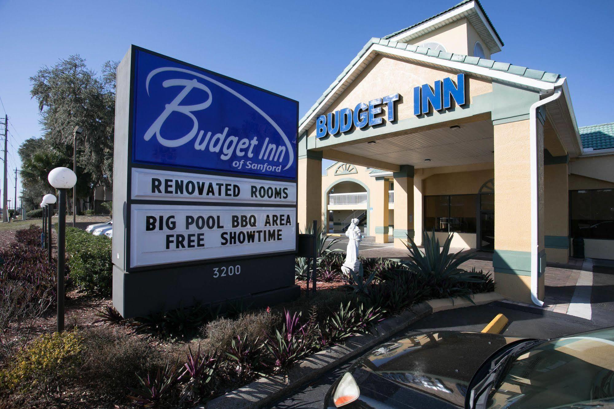 Budget Inn Sanford International Airport Exterior photo